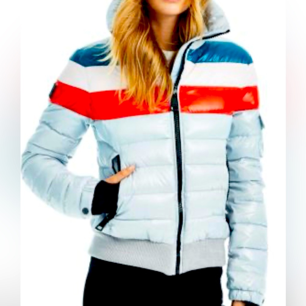SAM. Starburst Down Jacket, Size XS